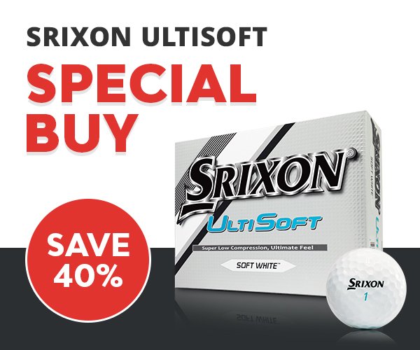 Srixon Ultisoft special buy offer - save 40%