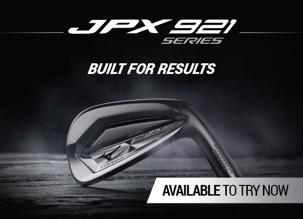 Mizuno JPX921 irons now available to try