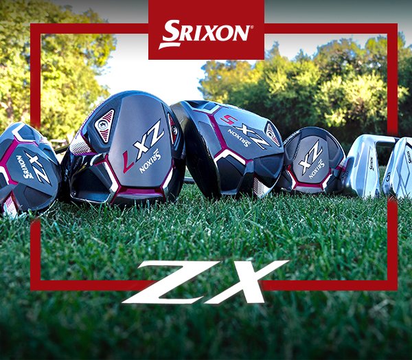 New Srixon ZX range available to be fitted in-store