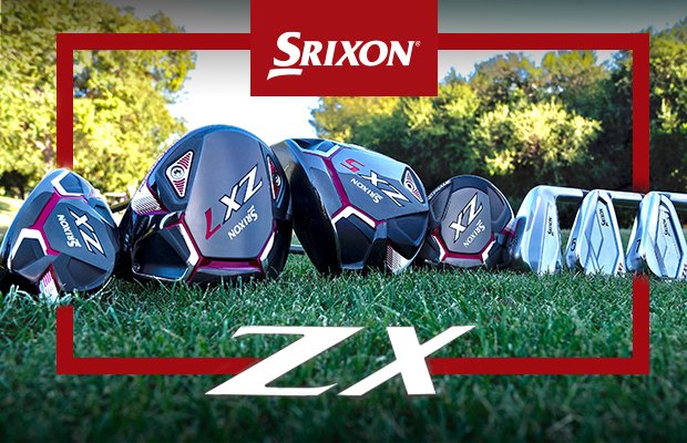 New Srixon ZX range available to be fitted in-store