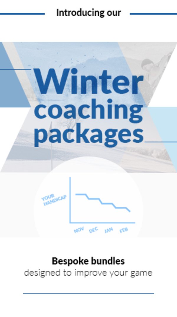 Book your winter coaching package through us today!