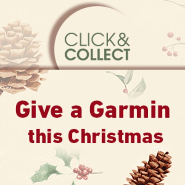 Give A Garmin this Christmas - order online and collect from store