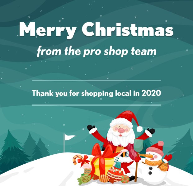 Merry Christmas - thank you for shopping local in 2020