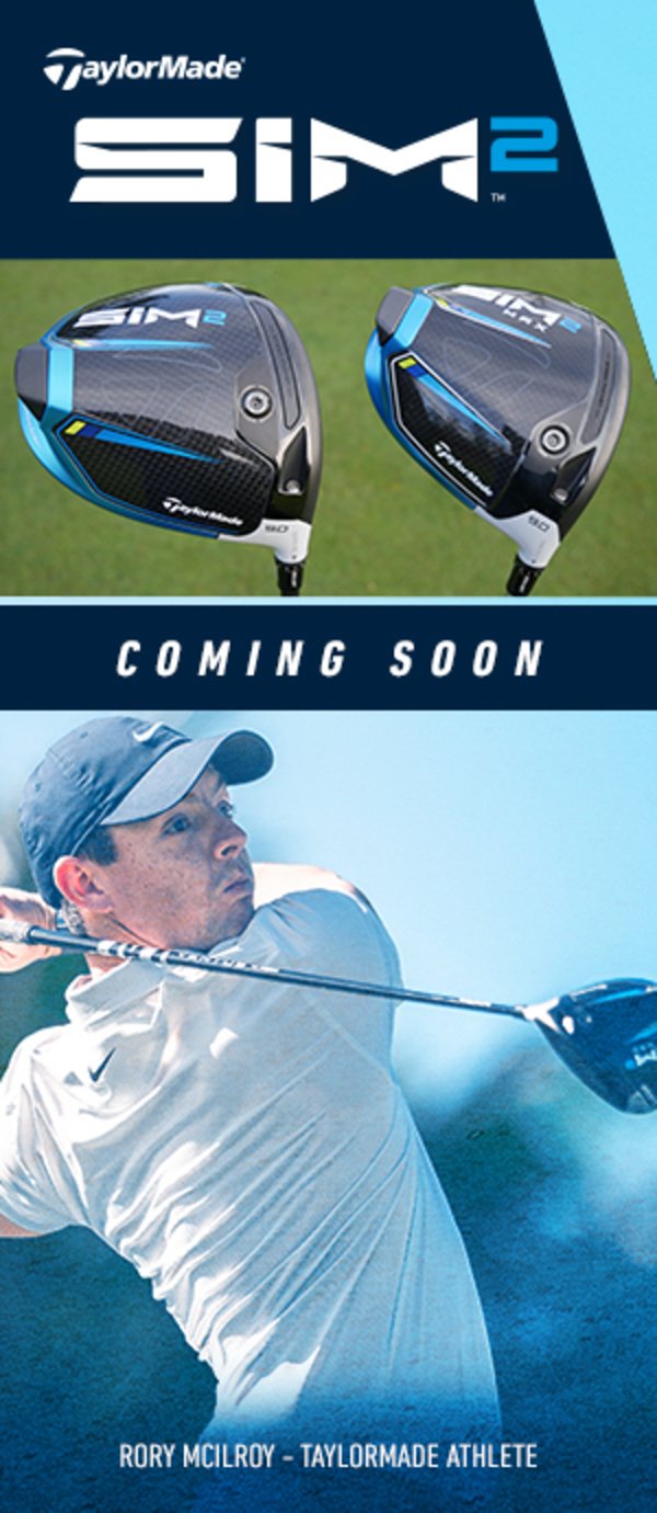 TaylorMade SIM2 launch - available from the pro shop soon