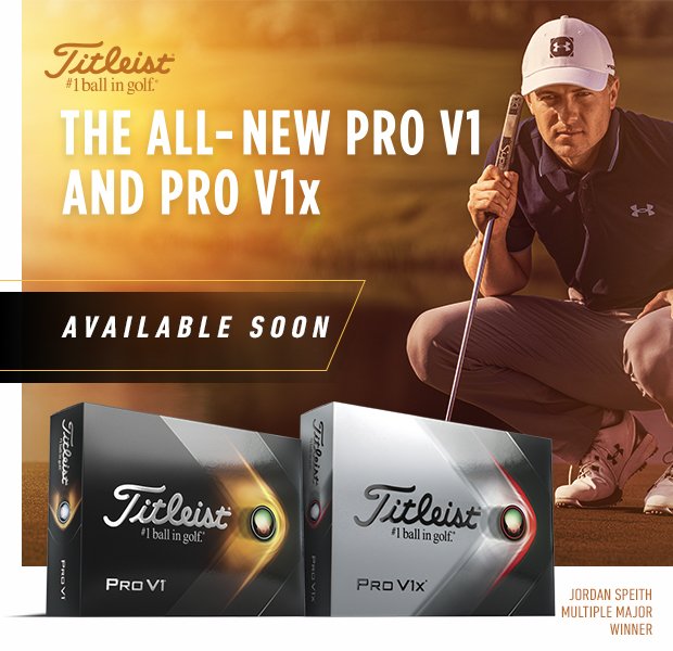 Titleist Pro V1 - New Model for 2021 out now
