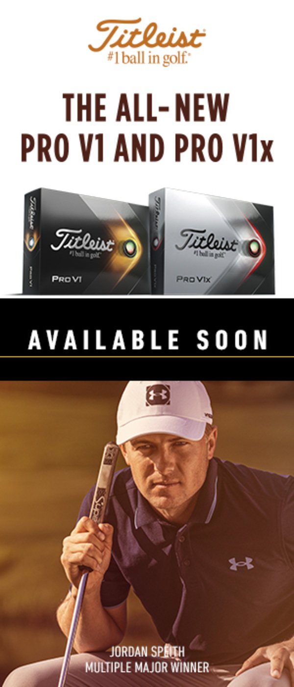 Titleist Pro V1 - New Model for 2021 out now