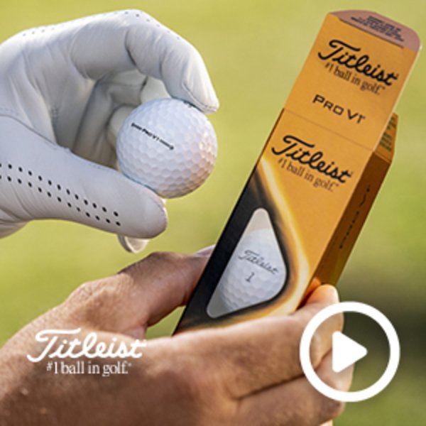 Titleist Pro V1 golf balls - pre-order yours now
