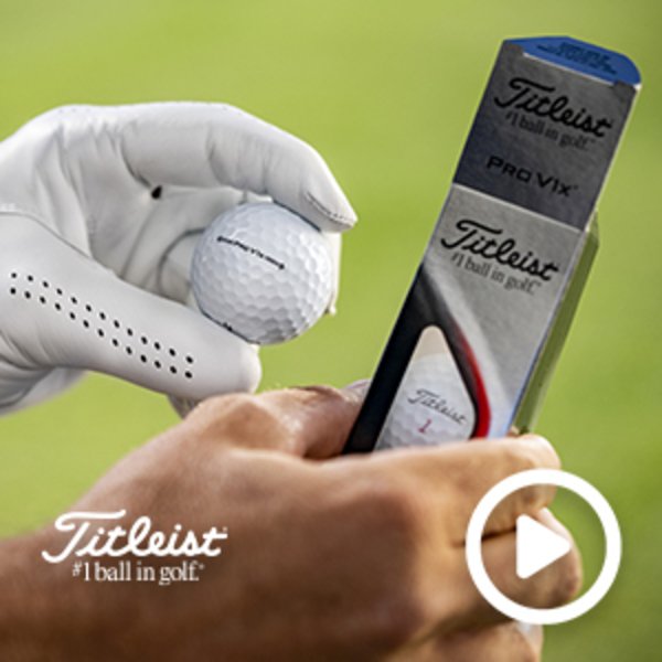 Titleist Pro V1x golf balls - pre-order yours now