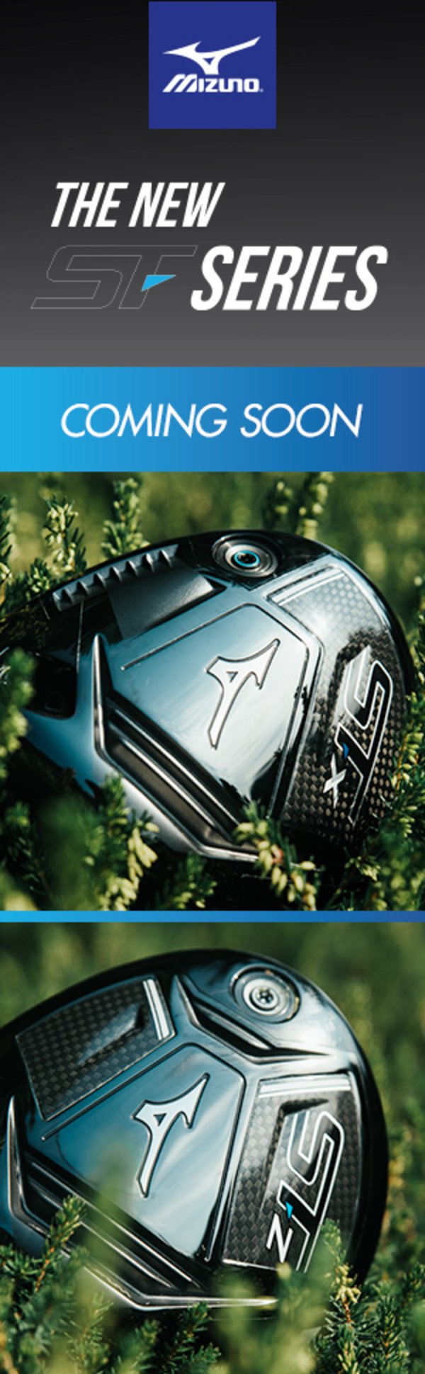 Mizuno ST Series - Coming to the Pro Shop soon