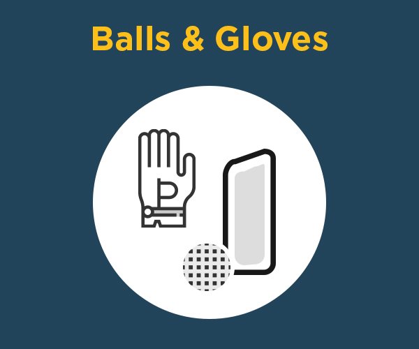 Balls and gloves