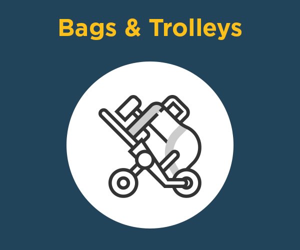 bags and trolleys