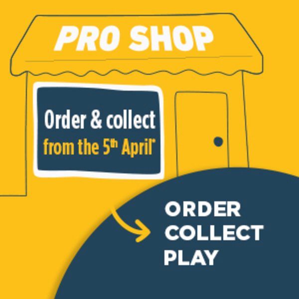 Order and collect when golf reopens