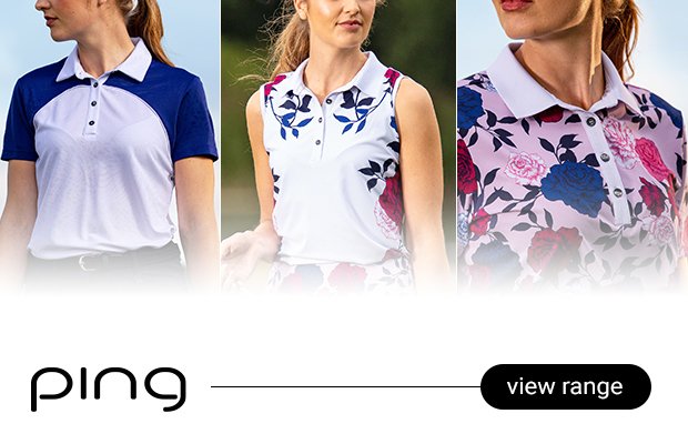 PING's spring collection for 2021
