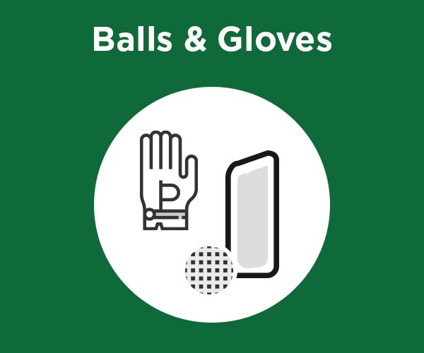 Balls and gloves