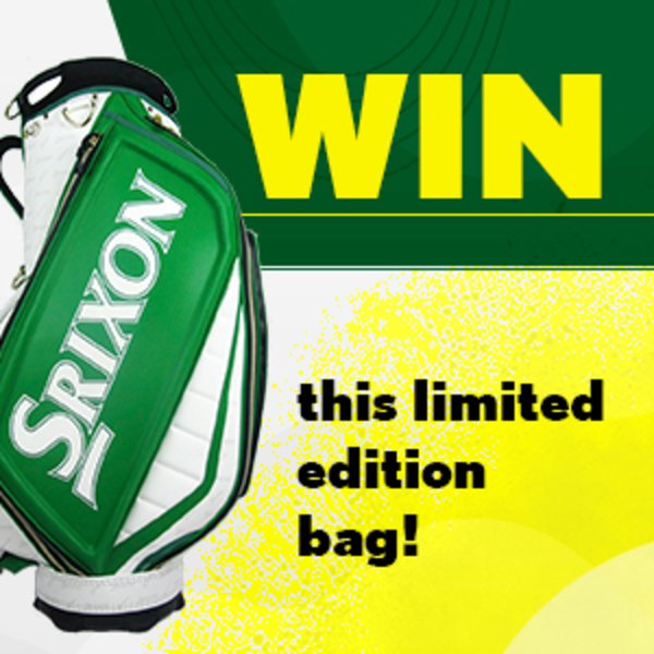 Srixon prize draw - enter now to win