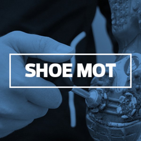 Shoe MOT promotion