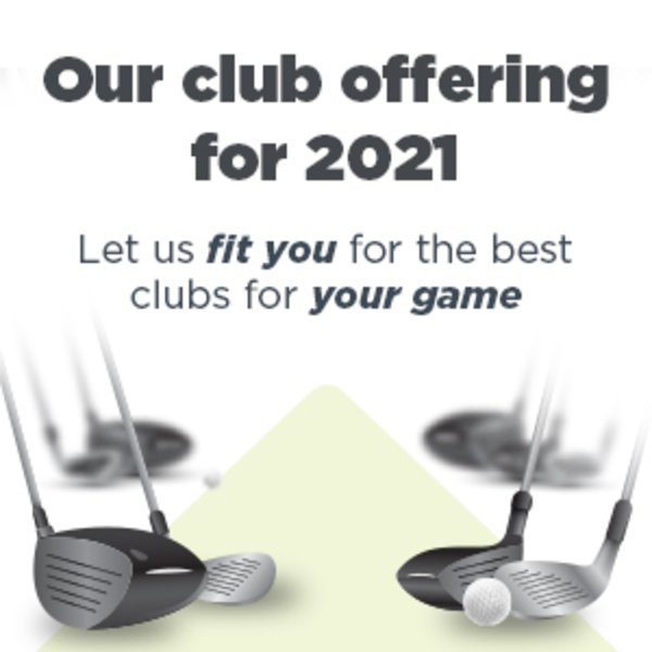 Our club offering for 2021