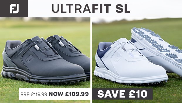 FootJoy UltraFIT SL now available - brand new
