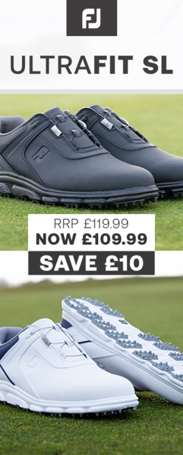 FootJoy UltraFIT SL now available - brand new