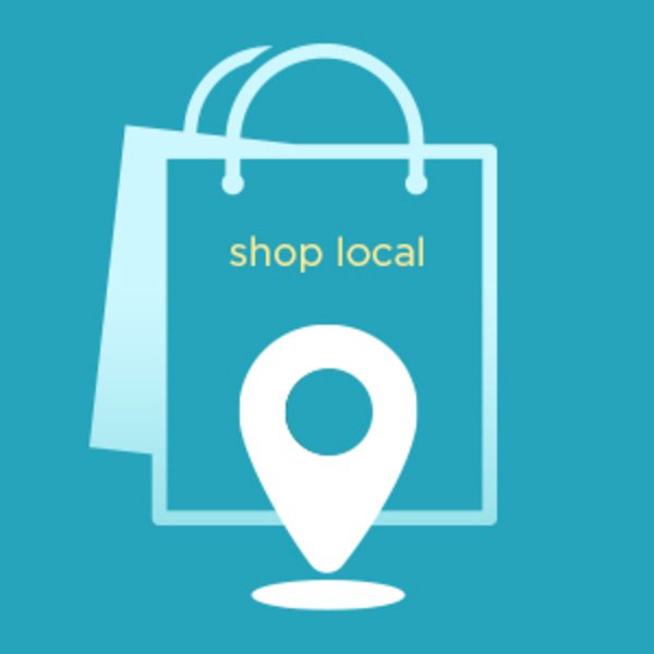 Shop local and safely