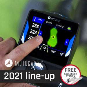 Motocaddy's 2021 line-up available now