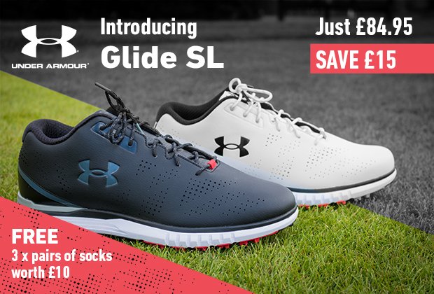 Under Armour Glide SL shoes - now available