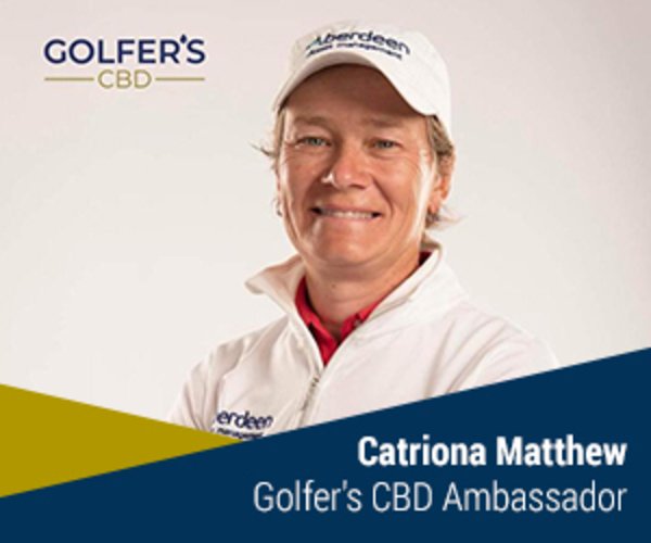 Golfer's CBD is used by the world's best