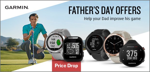 Garmin offers for Father's Day