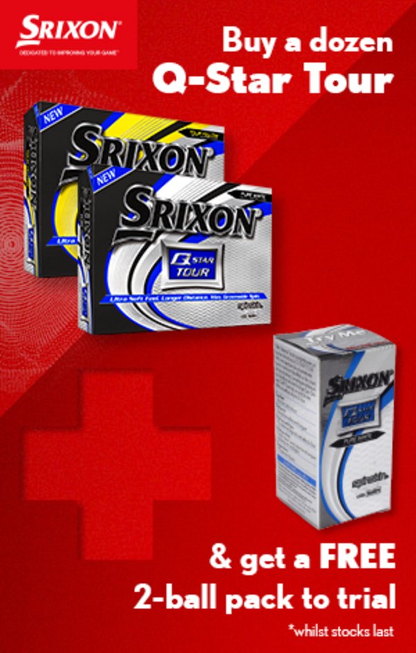 Srixon Satisfaction Guaranteed