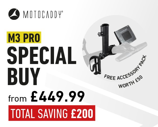 Motocaddy M3 Pro Special Buy