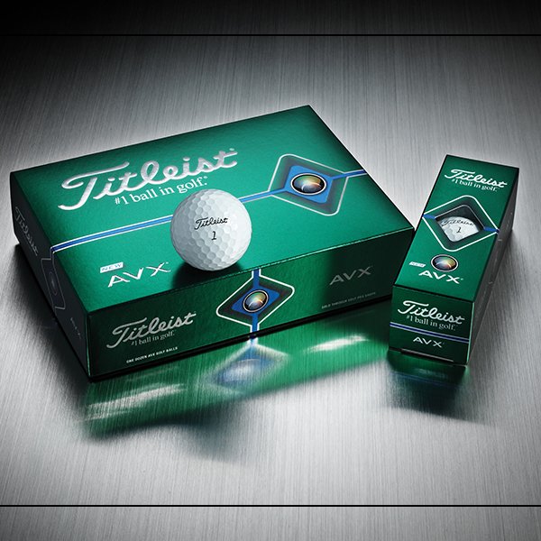 Titleist Pro AVX golf balls