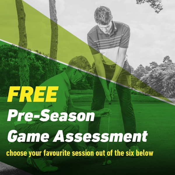 Free 30-minute session with our Pre-Seaosn Game Assessment promotion