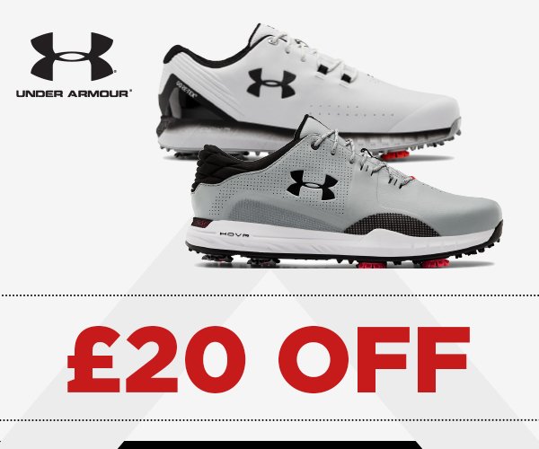 UA - £20 off selected shoes in-store