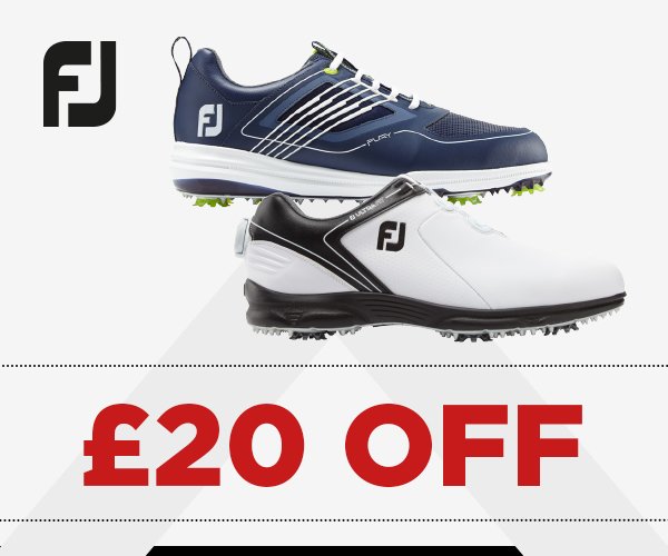 FootJoy - £20 off selected shoes in-store