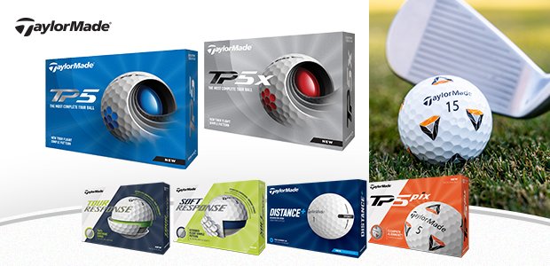 TaylorMade ball range for 2021