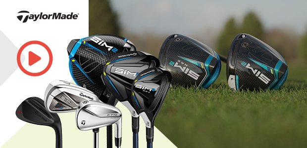 TaylorMade's 2021 SIM2 line-up