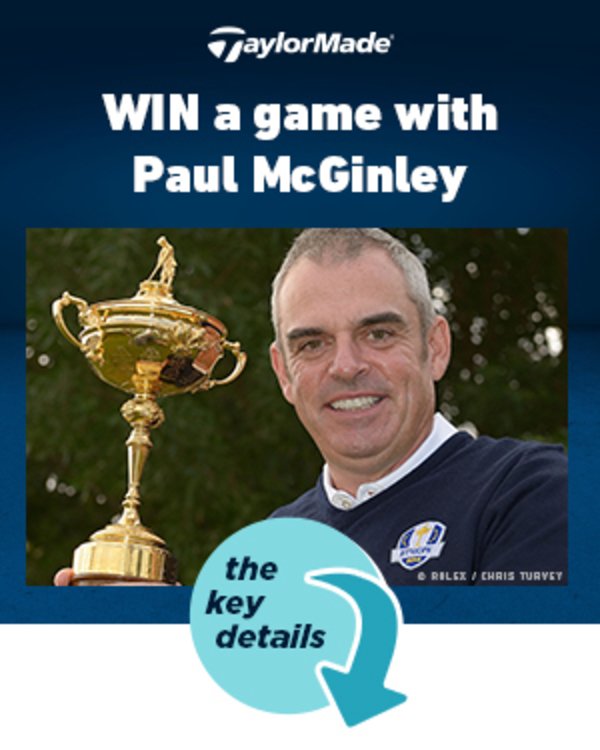 Win a game with Paul McGinley