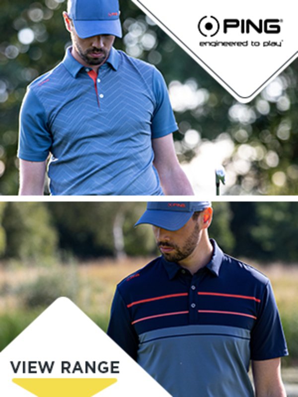 PING new range of spring-summer clothing for 2021