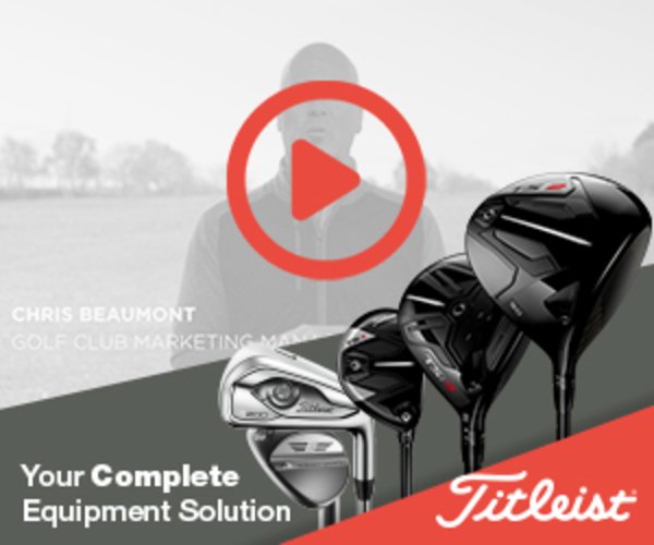Expert fitting & FREE lesson with Titleist