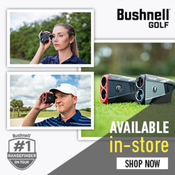 Bushnell available in-store