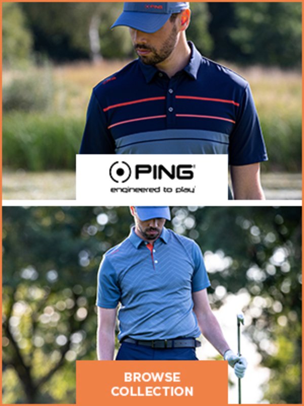 PING Apparel spring-summer shirts available through us