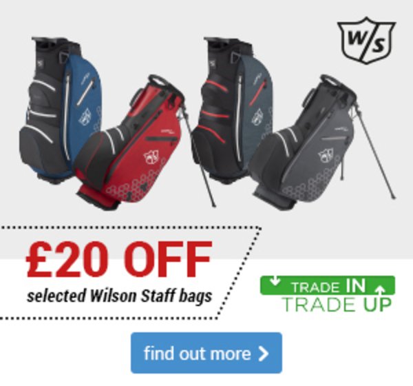 Wilson Bag Trade-In - £20 OFF selected bags in-store