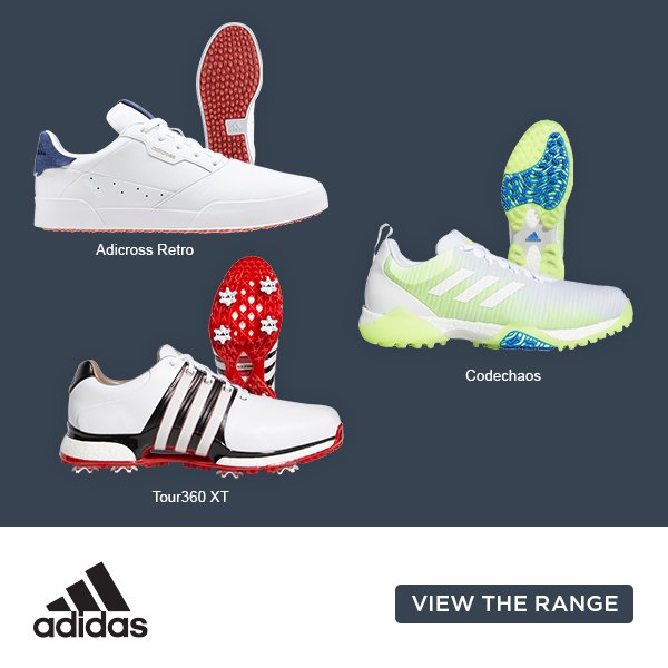 adidas' men's range of footwear for 2020