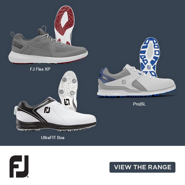 FootJoy's men's range of footwear for 2020