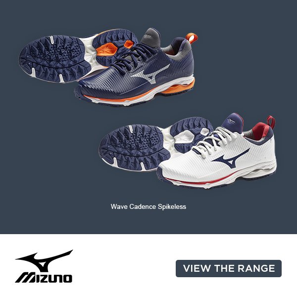 Mizuno's men's range of footwear for 2020