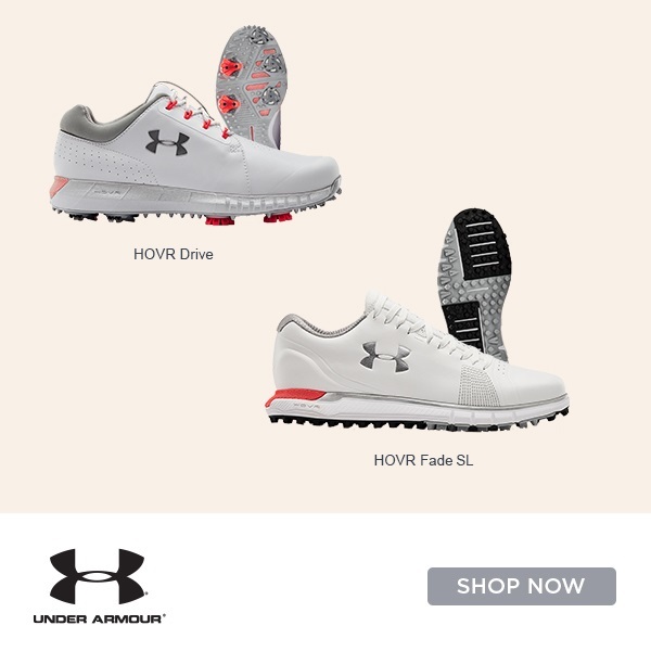 Under Armour's ladies footwear collection for 2020