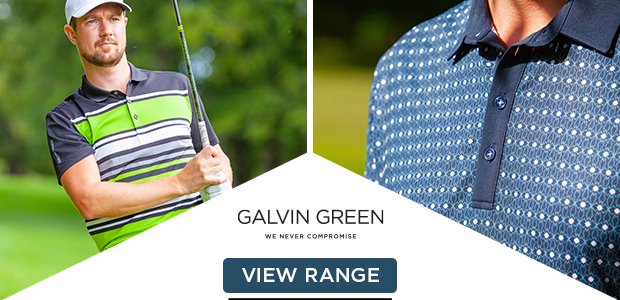Galvin Green's spring summer 2020 range of men's clothing