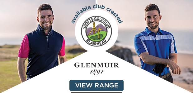 Glenmuir's spring summer 2020 range of men's clothing